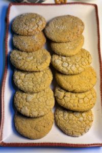 Chai Cookies Recipe