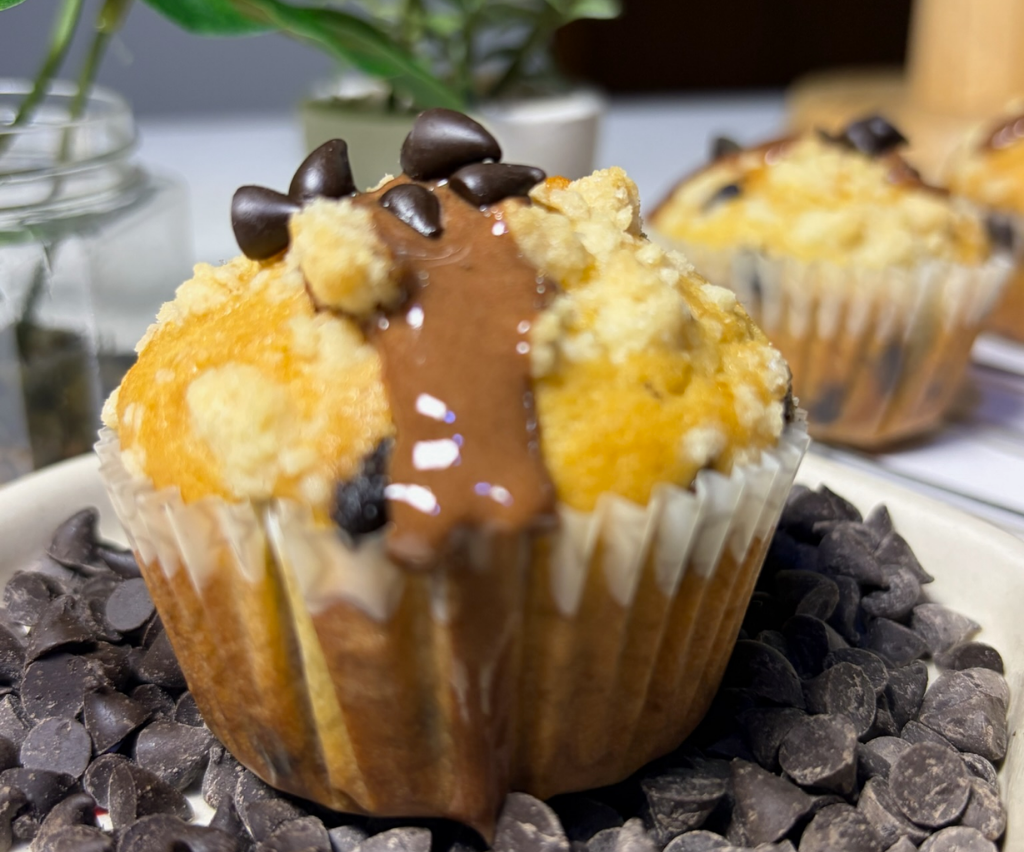 Choco chip Muffins Recipe