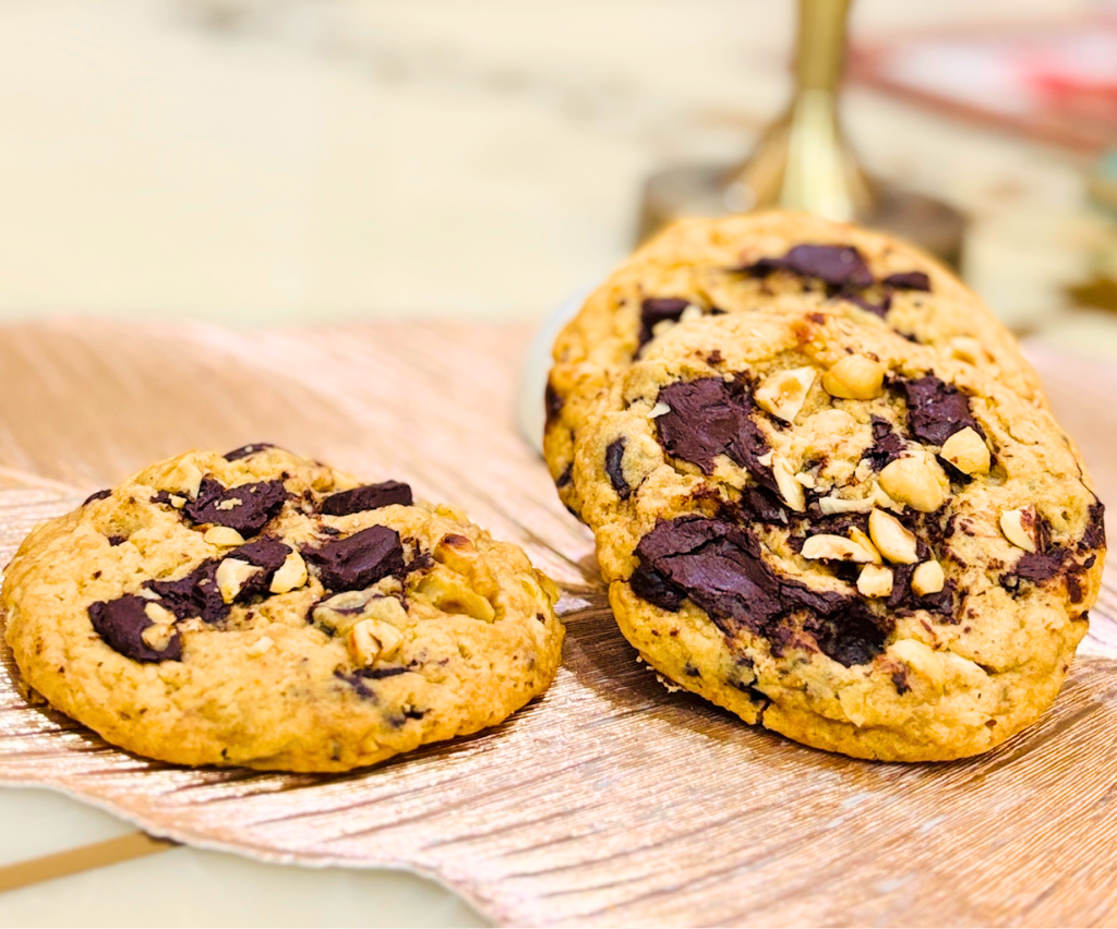 Chocolate Hazelenut Cookies Recipe