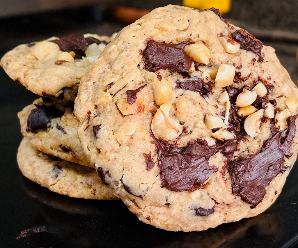 Chocolate Hazelenut Cookies Recipe