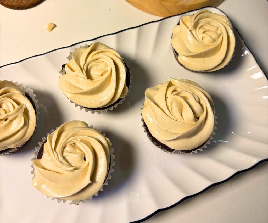 Chocolate Peanut Butter Cupcakes Recipe