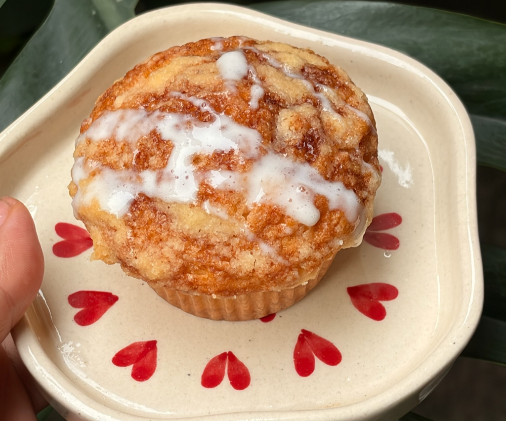 Cinnamon Roll Muffins Recipe