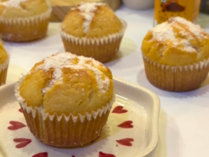 Coconut Muffins Recipe
