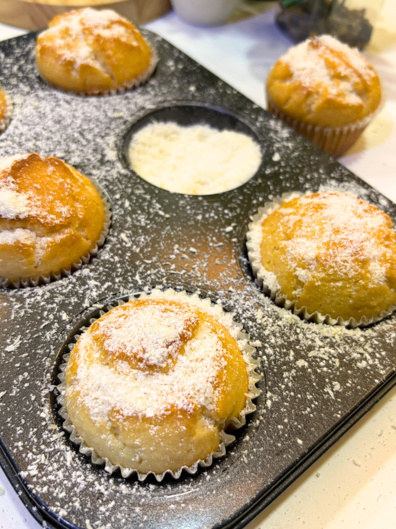 Coconut Muffins Recipe
