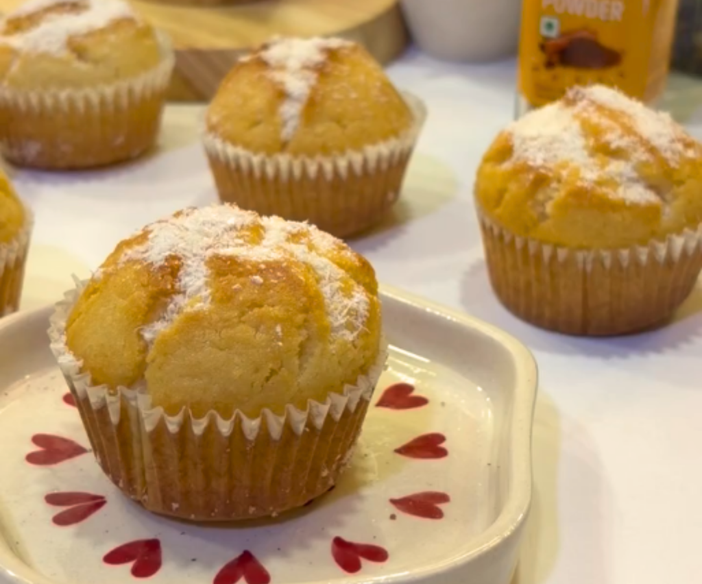 Coconut Muffins Recipe