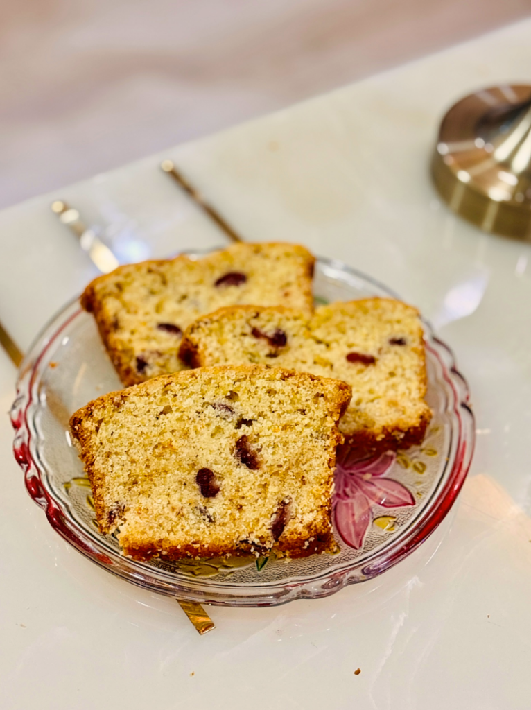 Cranberry Orange Cake Recipe