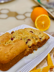 Cranberry Orange Cake Recipe