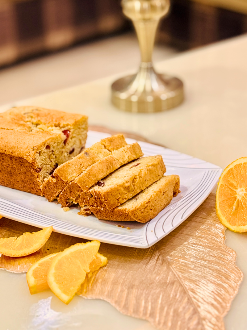 Cranberry Orange Cake Recipe