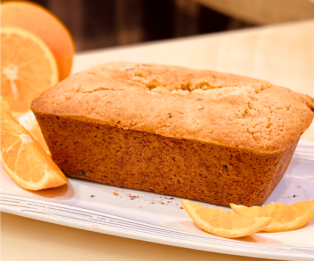 Cranberry Orange Cake Recipe