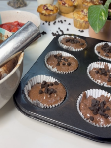 Double Chocolate Muffins Recipe