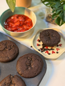 Double Chocolate Muffins Recipe