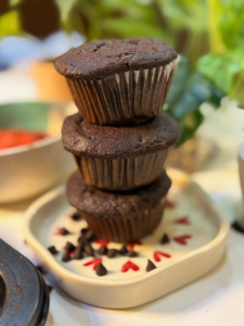 Double Chocolate Muffins Recipe