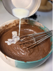 Double Chocolate Muffins Recipe
