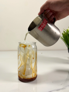 Iced Caramel Latte Coffee Recipe