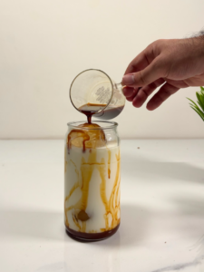 Iced Caramel Latte Coffee Recipe