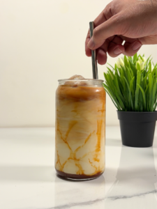 Iced Caramel Latte Coffee Recipe