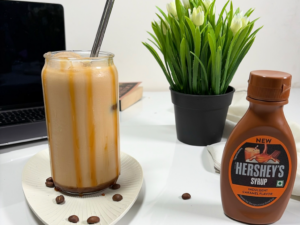 Iced Caramel Latte Coffee Recipe