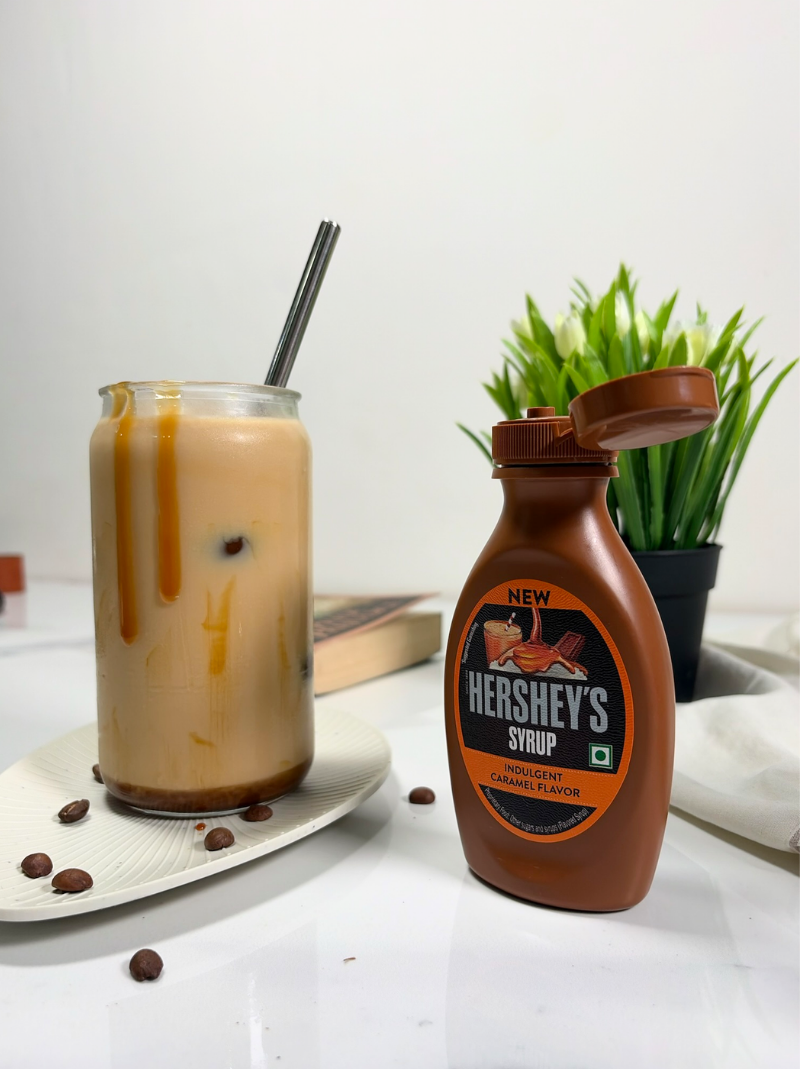 Iced Caramel Latte Coffee Recipe