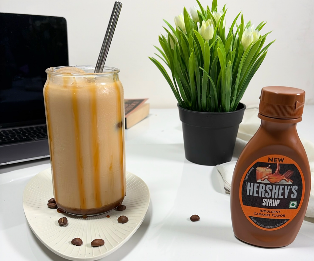 Iced Caramel Latte Coffee Recipe