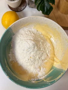 Lemon Filled Cupcakes Recipe