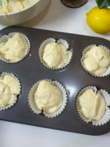 Lemon Filled Cupcakes Recipe