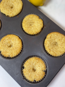 Lemon Filled Cupcakes Recipe