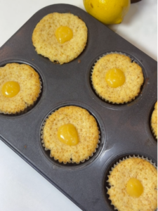 Lemon Filled Cupcakes Recipe