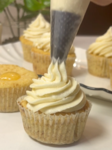 Lemon Filled Cupcakes Recipe