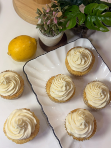 Lemon Filled Cupcakes Recipe