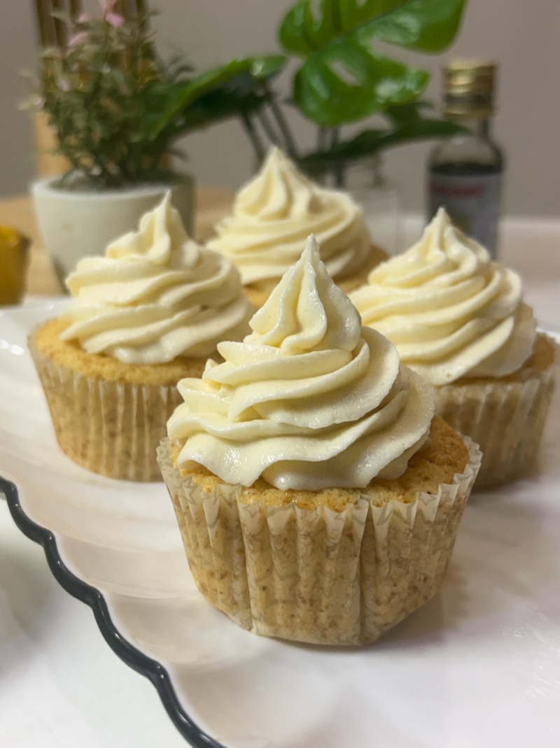 Lemon Filled Cupcakes Recipe
