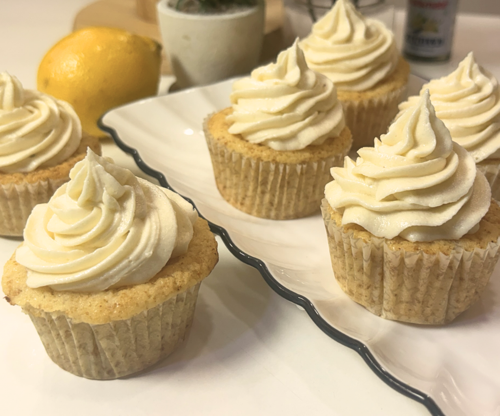 Lemon Filled Cupcakes Recipe