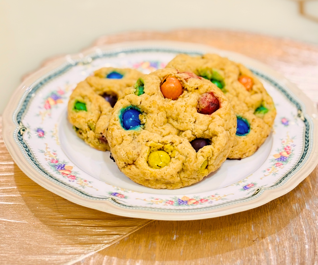 M&M Cookies Recipe