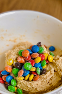 M&M Cookies Recipe