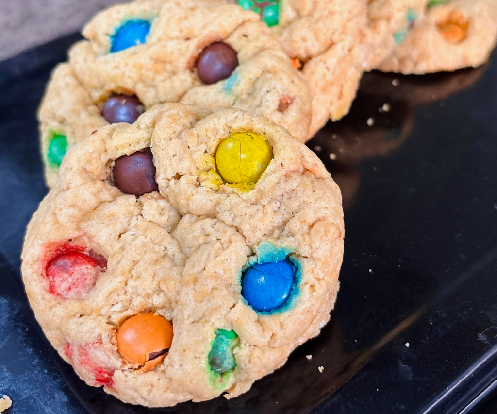 M&M Cookies Recipe