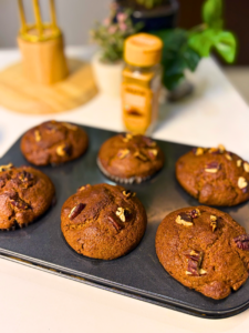 Maple Pecan Muffins Recipe