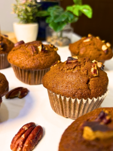 Maple Pecan Muffins Recipe
