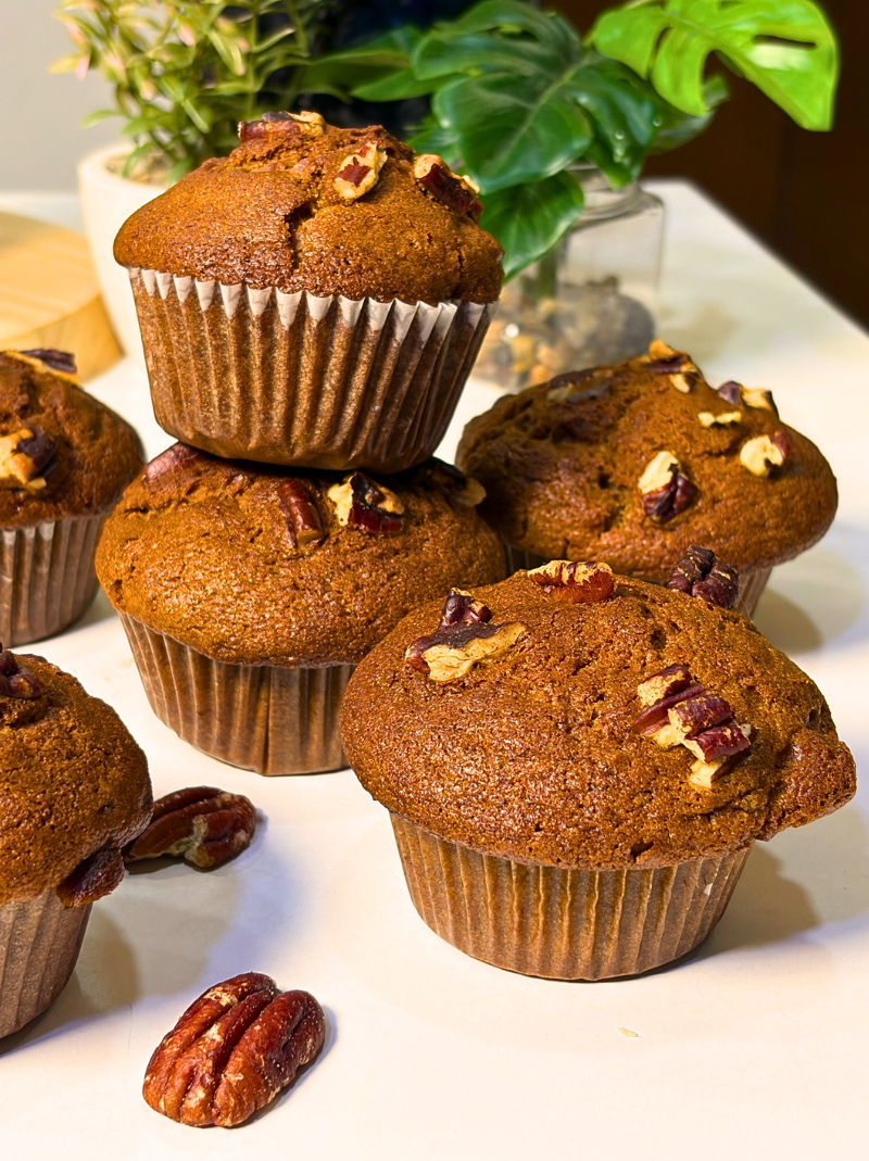 Maple Pecan Muffins Recipe