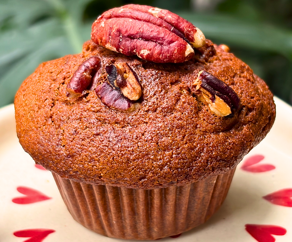 Maple Pecan Muffins Recipe