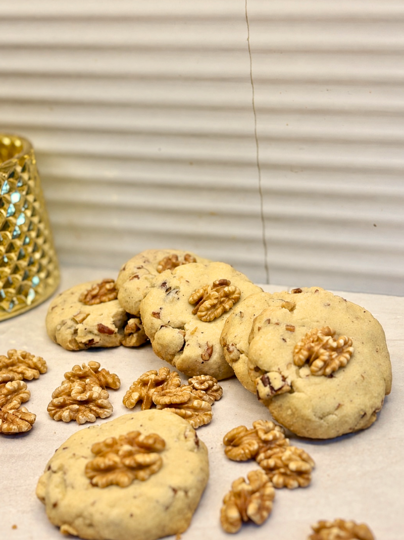 Maple Walnut Cookies Recipe