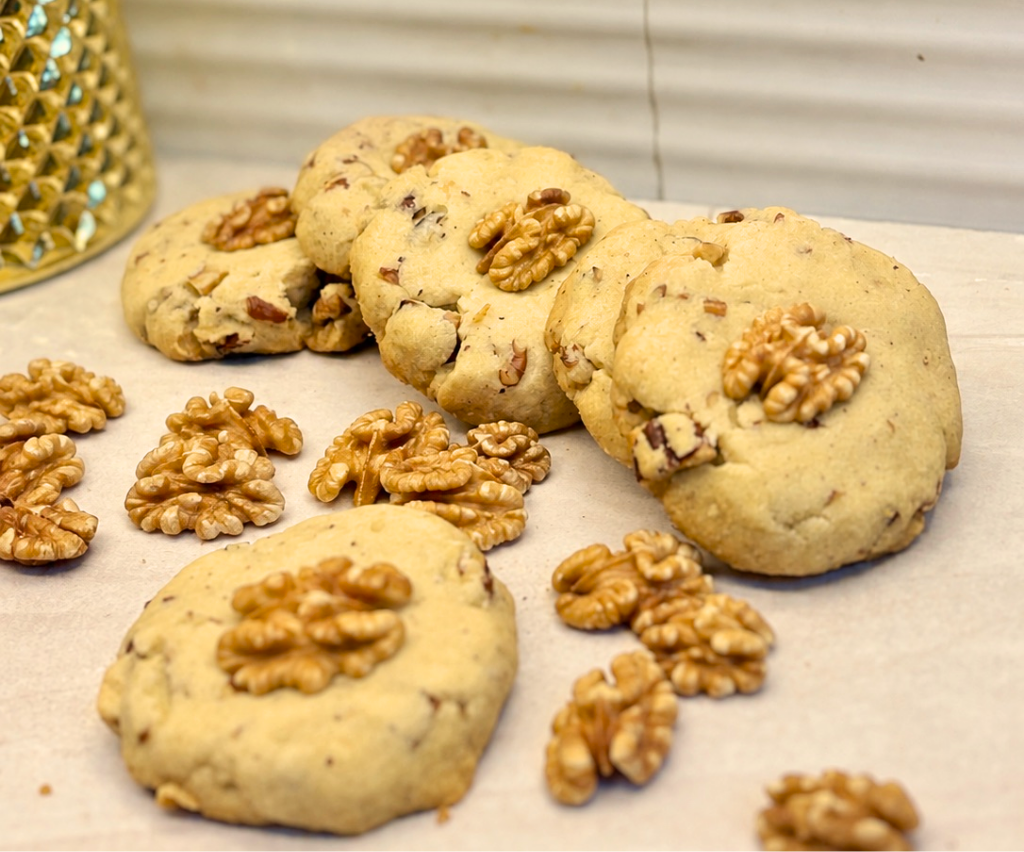 Maple Walnut Cookies Recipe