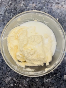 Marble Cake Recipe