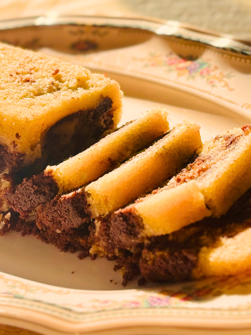 Marble Cake Recipe