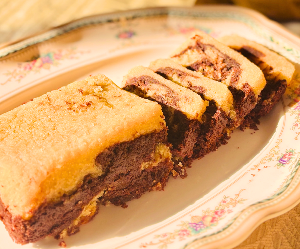 Marble Cake Recipe