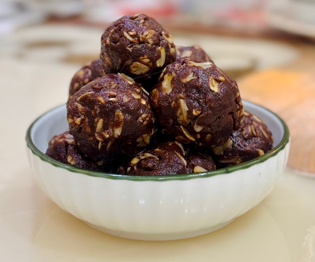 No bake Oatmeal Bites Recipe