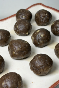 No Baked Cookie Dough Bites Recipe