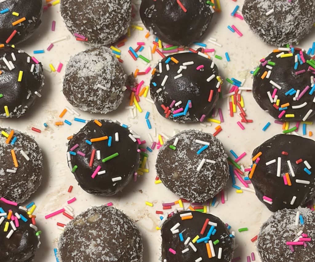 No Baked Cookie Dough Bites Recipe