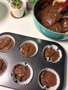 Nutella Cookie Cupcakes Recipe