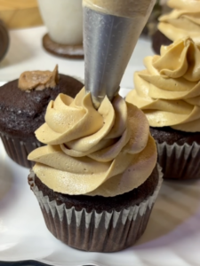 Nutella Cookie Cupcakes Recipe