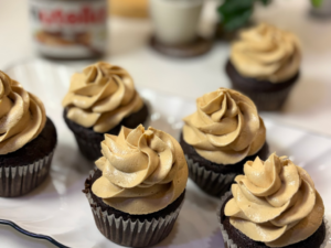 Nutella Cookie Cupcakes Recipe