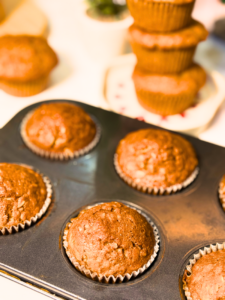 Oatmeal Muffins Recipe